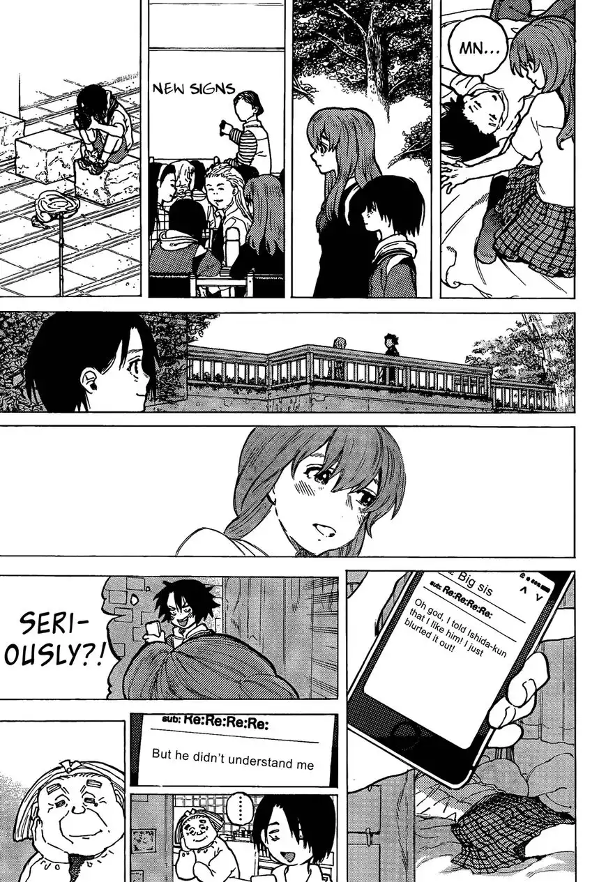 Koe no Katachi Chapter 38.5 4